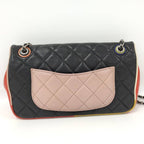 Chanel Quilted Chain Shoulder Bag Lambskin — view 2