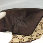 Gucci Belt Bag GG Canvas Leather Brown — view 8