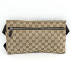 Gucci Belt Bag GG Canvas Leather Brown — view 2