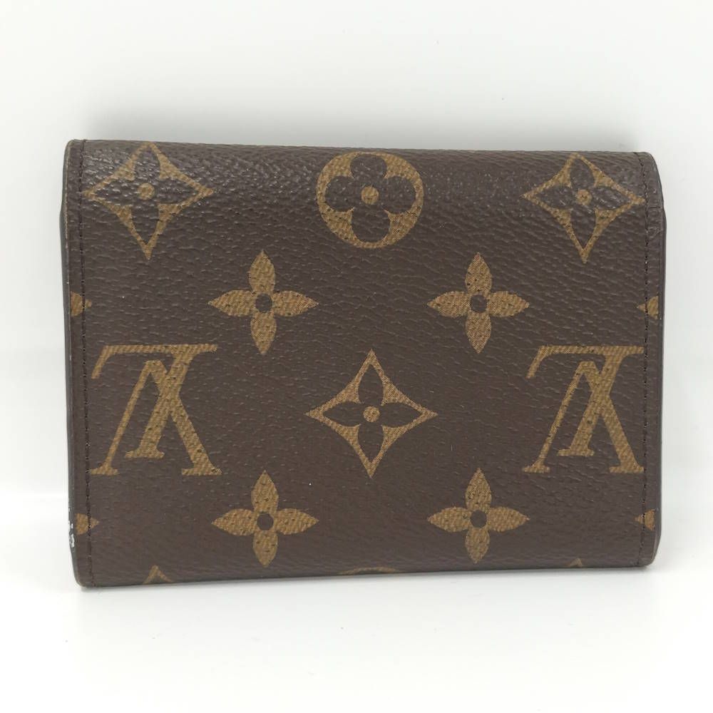 Louis Vuitton Porte-Monnaie Rosalie Coin Case Rose Velours Monogram — view 4