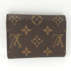 Louis Vuitton Porte-Monnaie Rosalie Coin Case Rose Velours Monogram — view 4