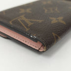 Louis Vuitton Porte-Monnaie Rosalie Coin Case Rose Velours Monogram — view 5