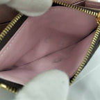 Louis Vuitton Porte-Monnaie Rosalie Coin Case Rose Velours Monogram — view 9