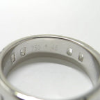 Hermes Cles Ring 18k White Gold 48 — view 6