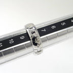 Hermes Cles Ring 18k White Gold 48 — view 8