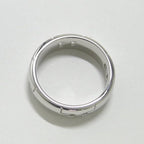 Hermes Cles Ring 18k White Gold 48 — view 2