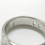Hermes Cles Ring 18k White Gold 48 — view 7