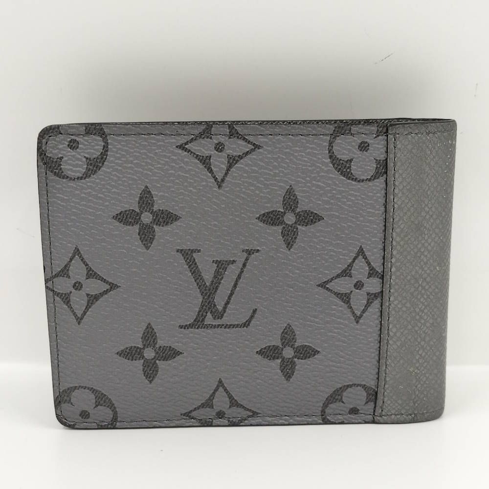 Louis Vuitton Portefeuille Multiple Bifold Wallet Taigarama — view 3