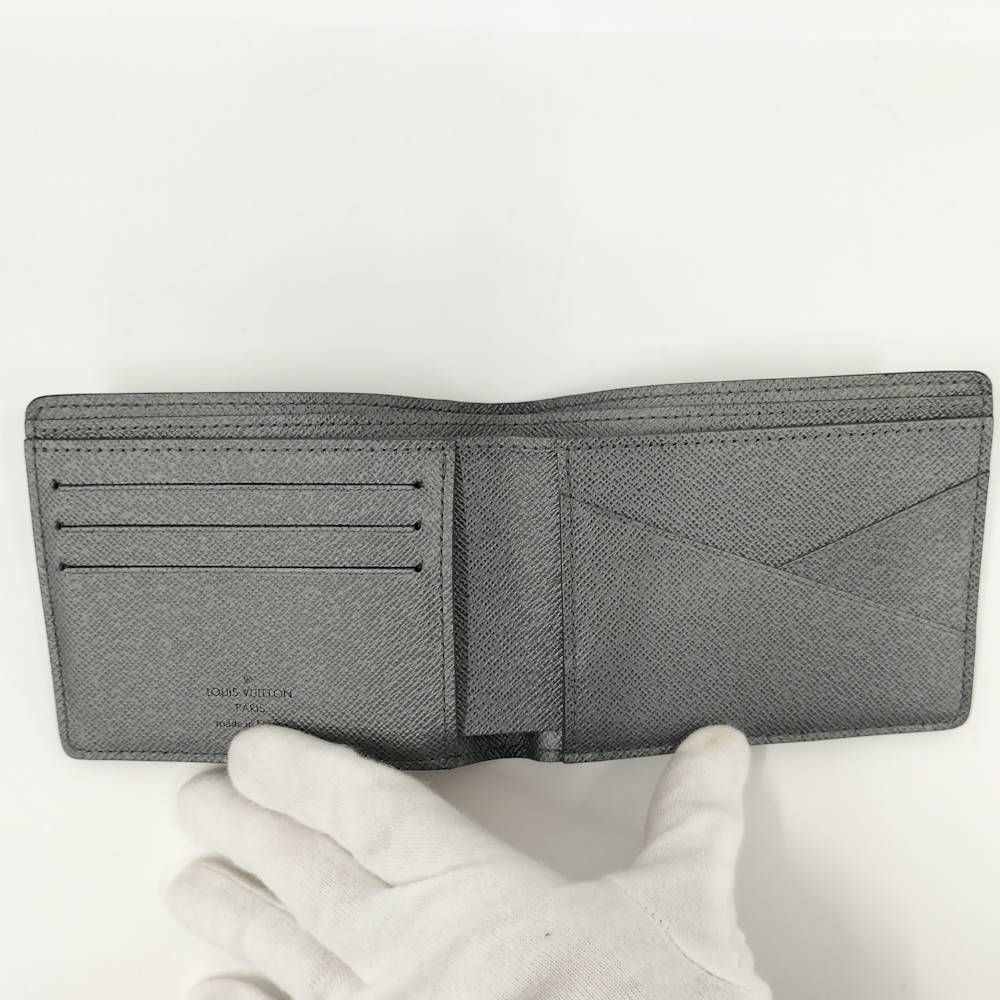 Louis Vuitton Portefeuille Multiple Bifold Wallet Taigarama — view 2