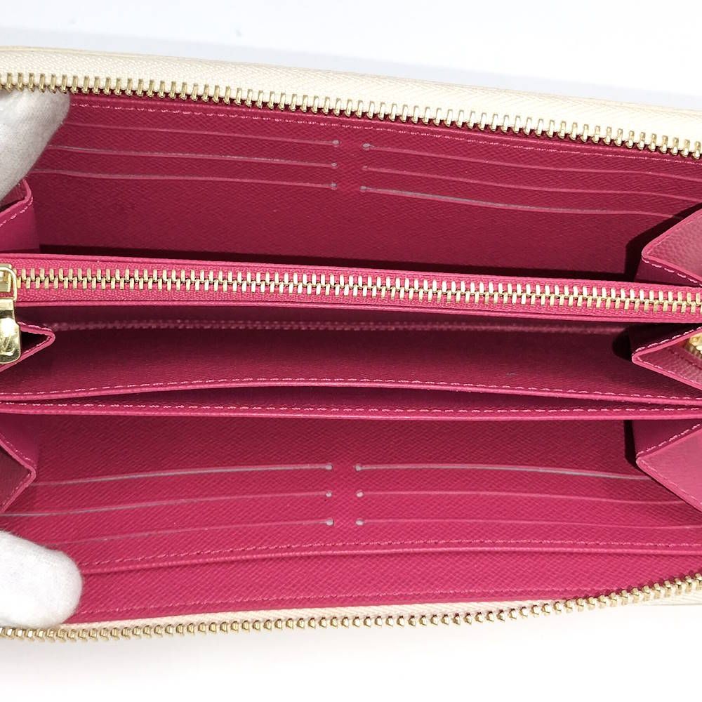 Louis Vuitton Zippy Wallet Zip Around Kirin Christmas Limited Damier Azur — view 2