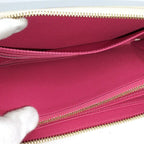Louis Vuitton Zippy Wallet Zip Around Kirin Christmas Limited Damier Azur — view 7