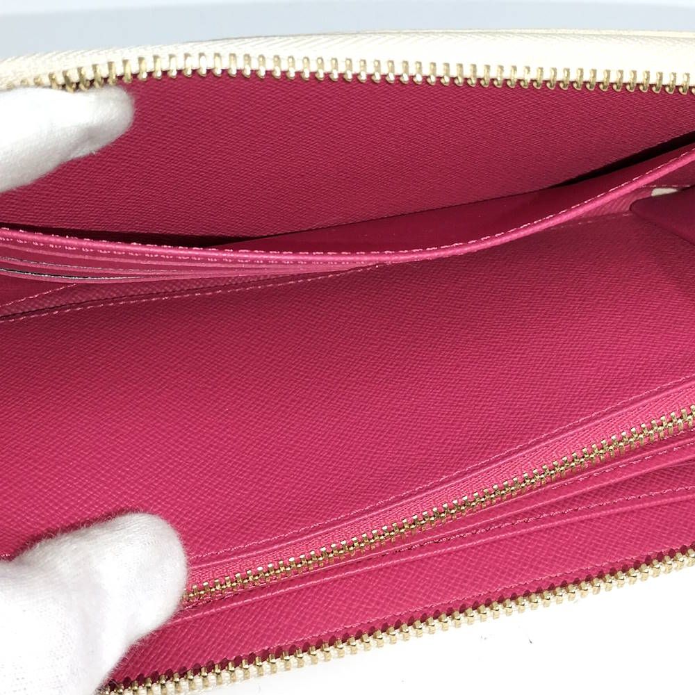 Louis Vuitton Zippy Wallet Zip Around Kirin Christmas Limited Damier Azur — view 7