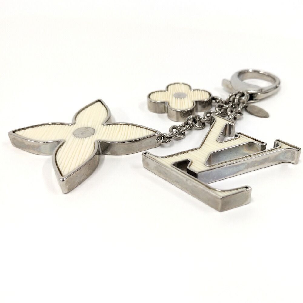 Louis Vuitton Sac Full de Epi Key Ring Silver Plated — view 4