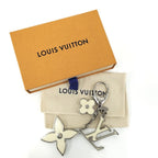 Louis Vuitton Sac Full de Epi Key Ring Silver Plated — view 8