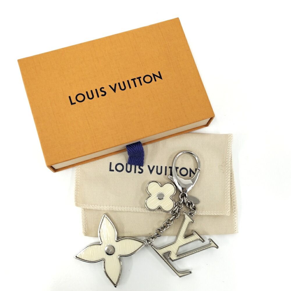Louis Vuitton Sac Full de Epi Key Ring Silver Plated — view 8