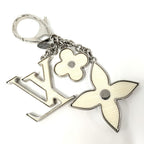 Louis Vuitton Sac Full de Epi Key Ring Silver Plated — view 2