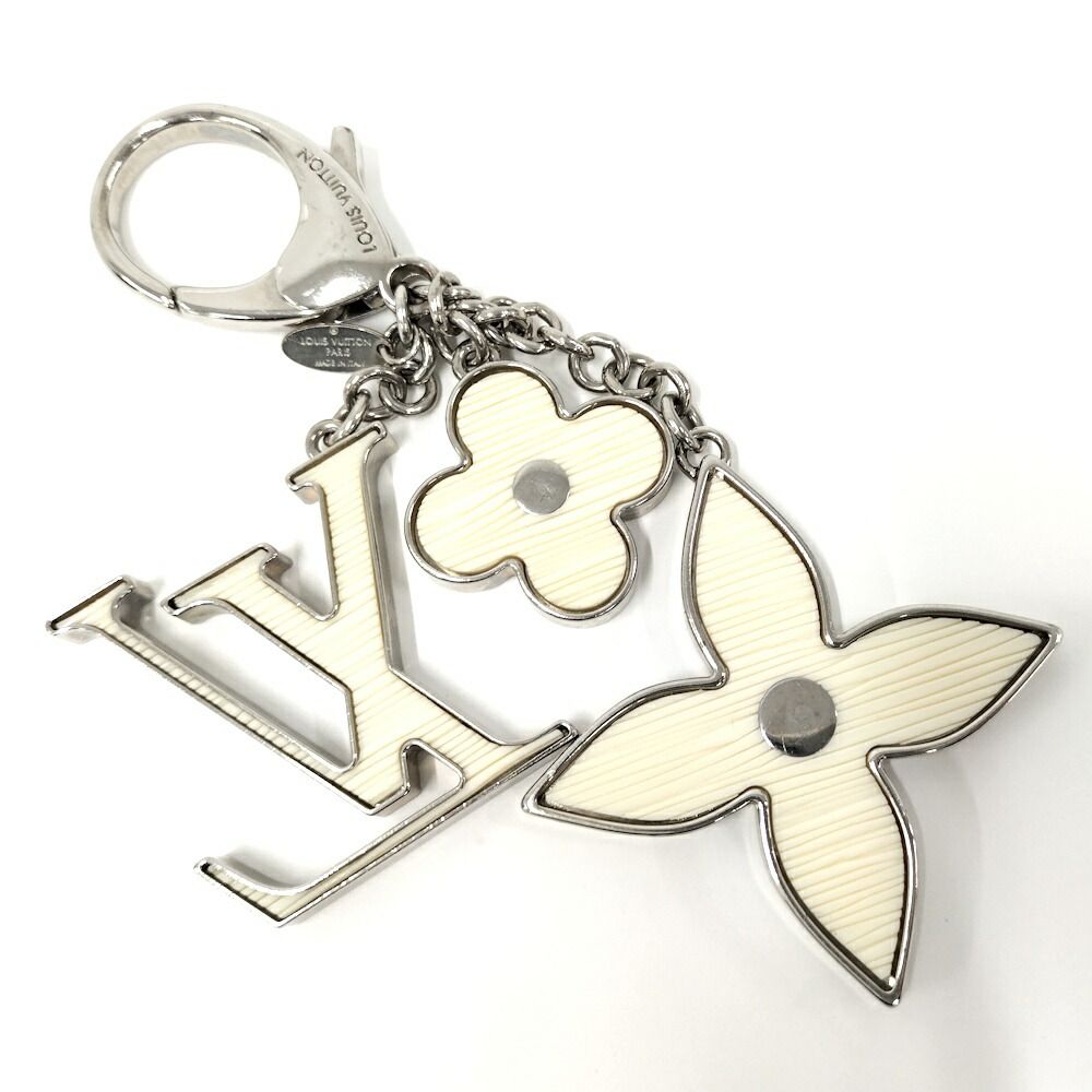 Louis Vuitton Sac Full de Epi Key Ring Silver Plated — view 2