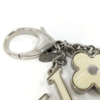 Louis Vuitton Sac Full de Epi Key Ring Silver Plated — view 7