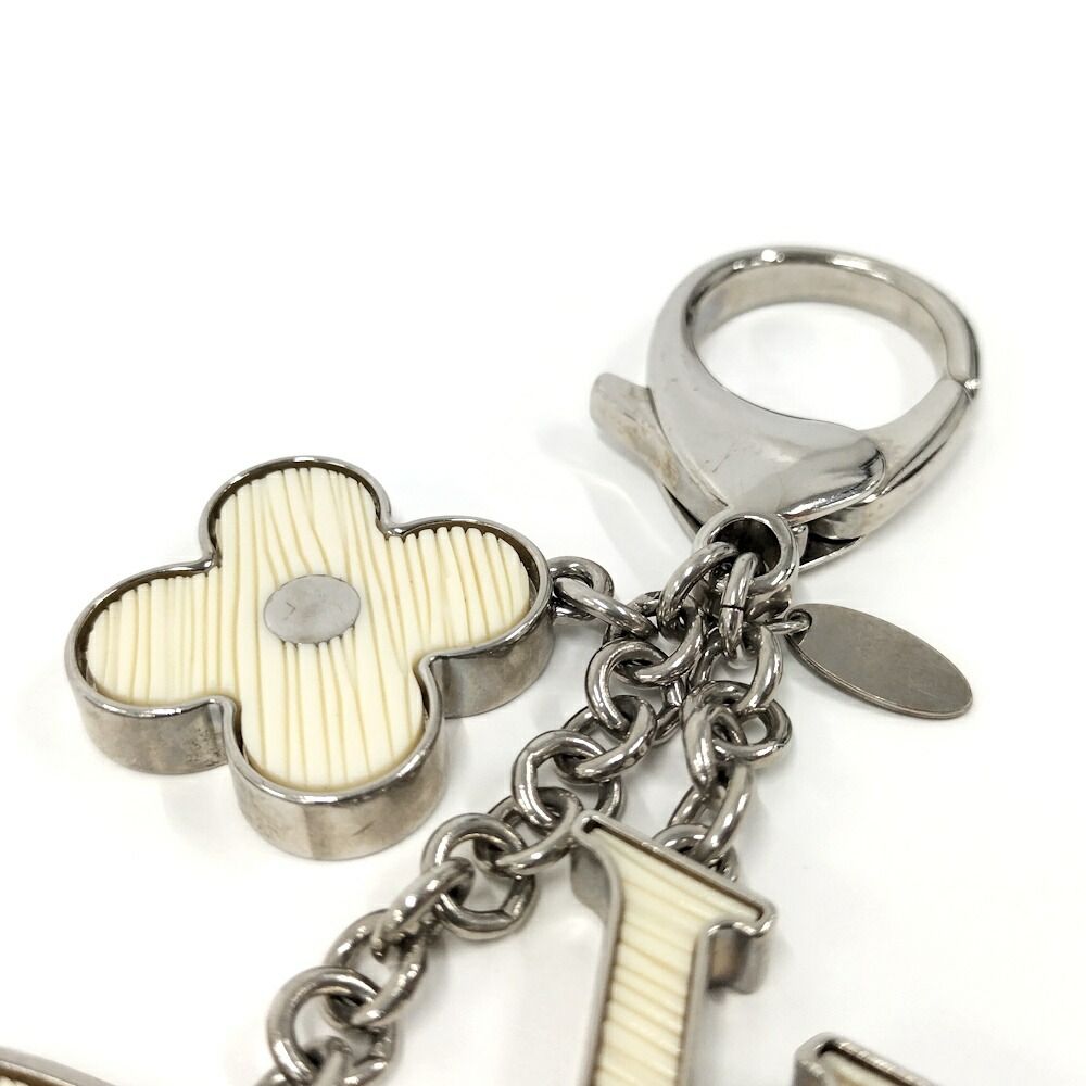 Louis Vuitton Sac Full de Epi Key Ring Silver Plated — view 5
