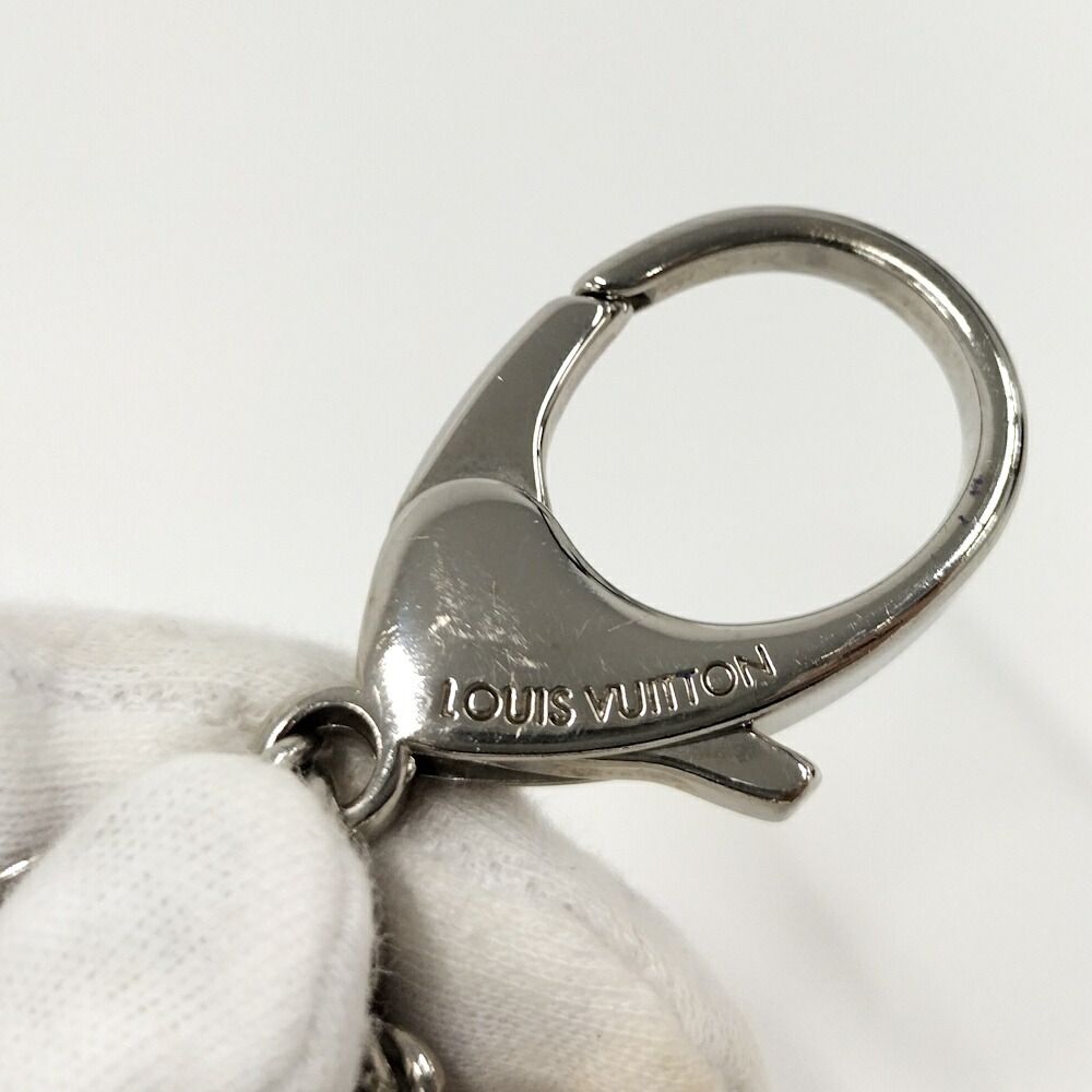 Louis Vuitton Sac Full de Epi Key Ring Silver Plated — view 6
