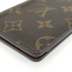 Louis Vuitton Card Holder Pass Vertical Case Monogram — view 4