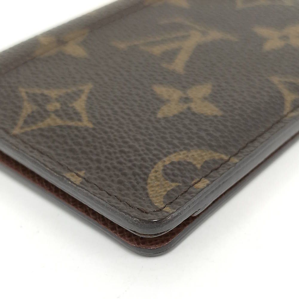 Louis Vuitton Card Holder Pass Vertical Case Monogram — view 4