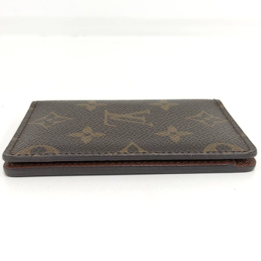 Louis Vuitton Card Holder Pass Vertical Case Monogram — view 7