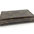 Louis Vuitton Card Holder Pass Vertical Case Monogram — view 8