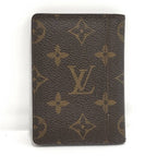 Louis Vuitton Card Holder Pass Vertical Case Monogram — view 3