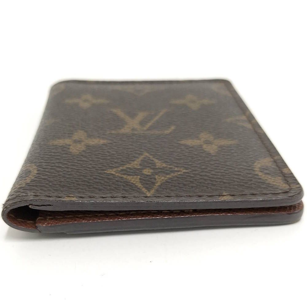 Louis Vuitton Card Holder Pass Vertical Case Monogram — view 5