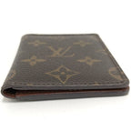 Louis Vuitton Card Holder Pass Vertical Case Monogram — view 5