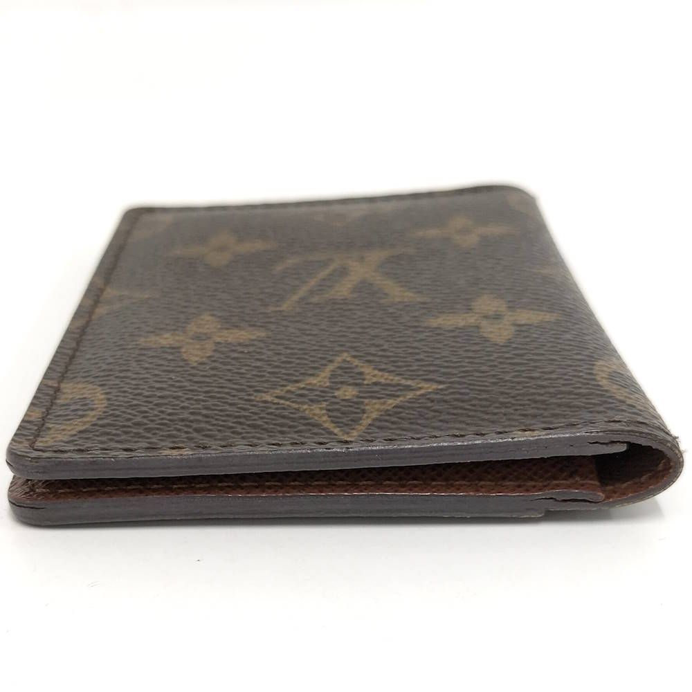 Louis Vuitton Card Holder Pass Vertical Case Monogram — view 6