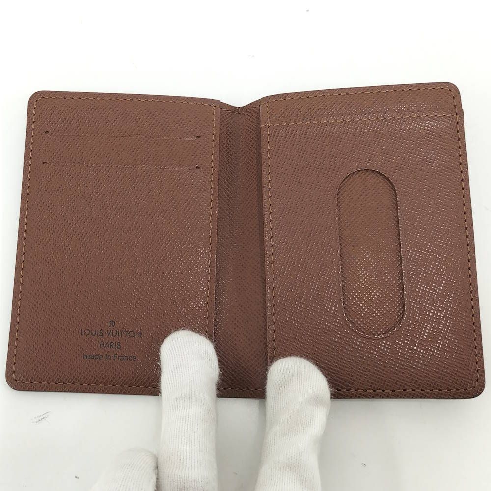 Louis Vuitton Card Holder Pass Vertical Case Monogram — view 2