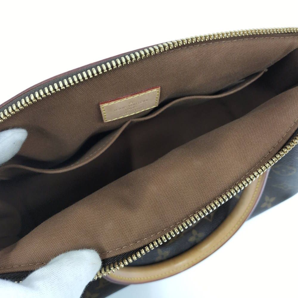 Louis Vuitton Tivoli PM Handbag Monogram — view 8
