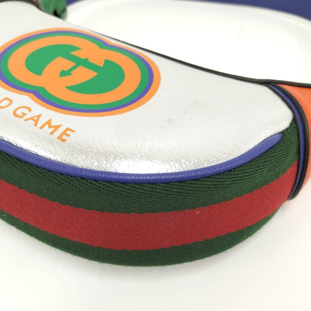 Gucci Game Mini Bag Half Moon Leather Multicolor — view 3