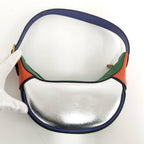 Gucci Game Mini Bag Half Moon Leather Multicolor — view 2