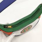 Gucci Game Mini Bag Half Moon Leather Multicolor — view 7