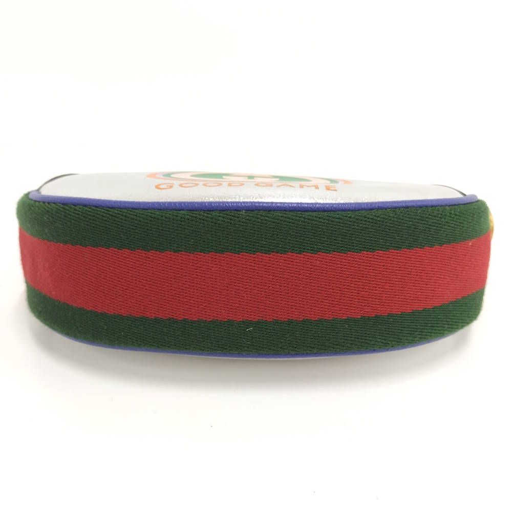 Gucci Game Mini Bag Half Moon Leather Multicolor — view 5
