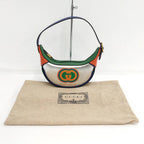 Gucci Game Mini Bag Half Moon Leather Multicolor — view 9