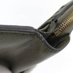 Fendi Wallet F's Leather Green — view 5