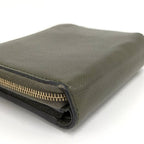 Fendi Wallet F's Leather Green — view 4
