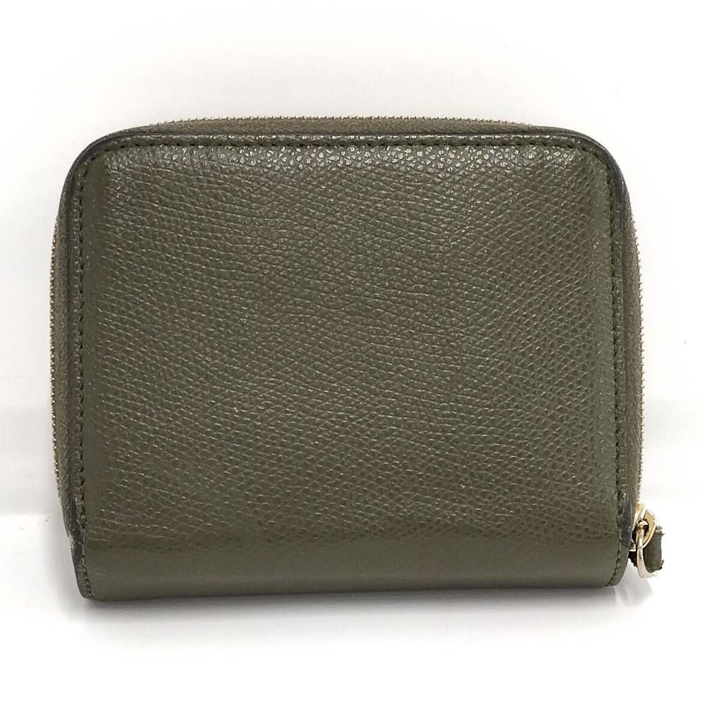 Fendi Wallet F's Leather Green — view 3