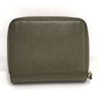 Fendi Wallet F's Leather Green — view 3