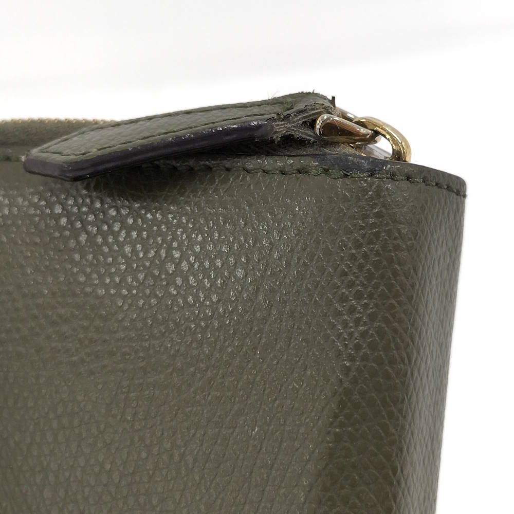 Fendi Wallet F's Leather Green — view 6