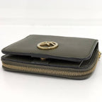 Fendi Wallet F's Leather Green — view 7