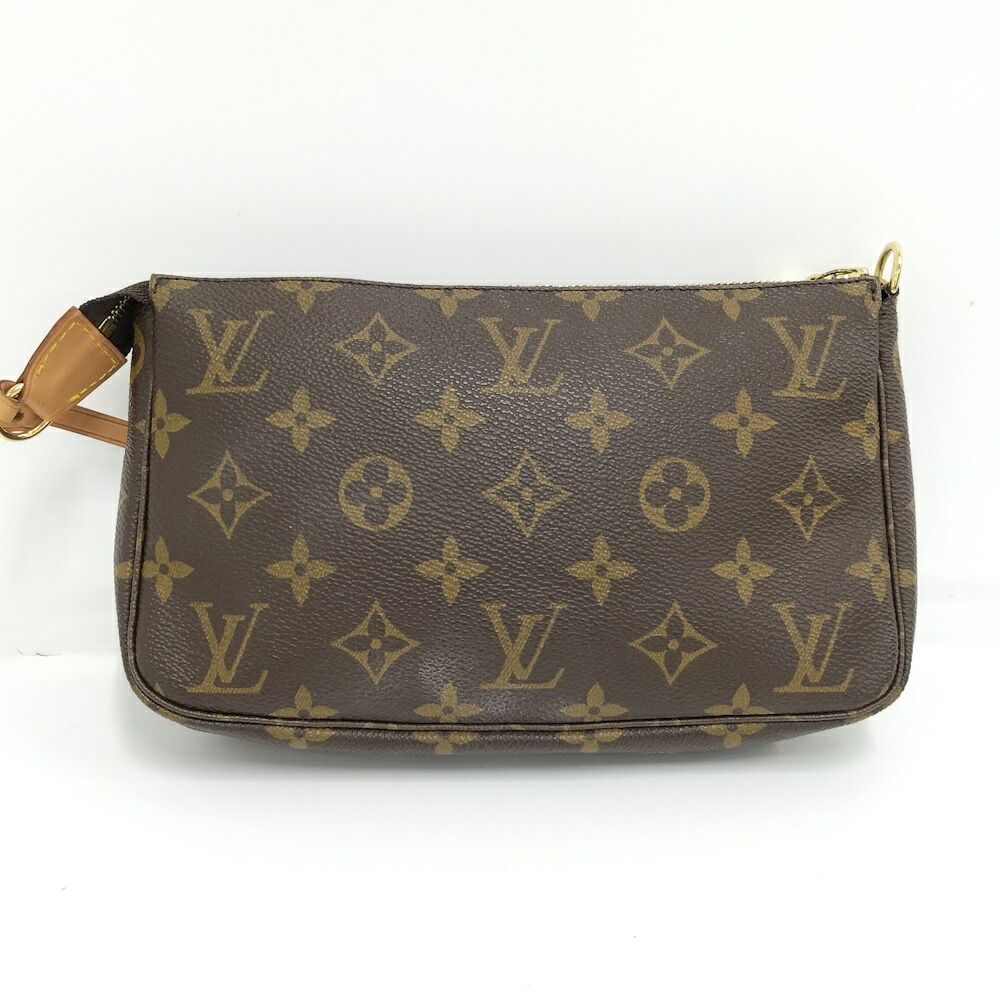 Louis Vuitton Pouch Pochette Monogram — view 2