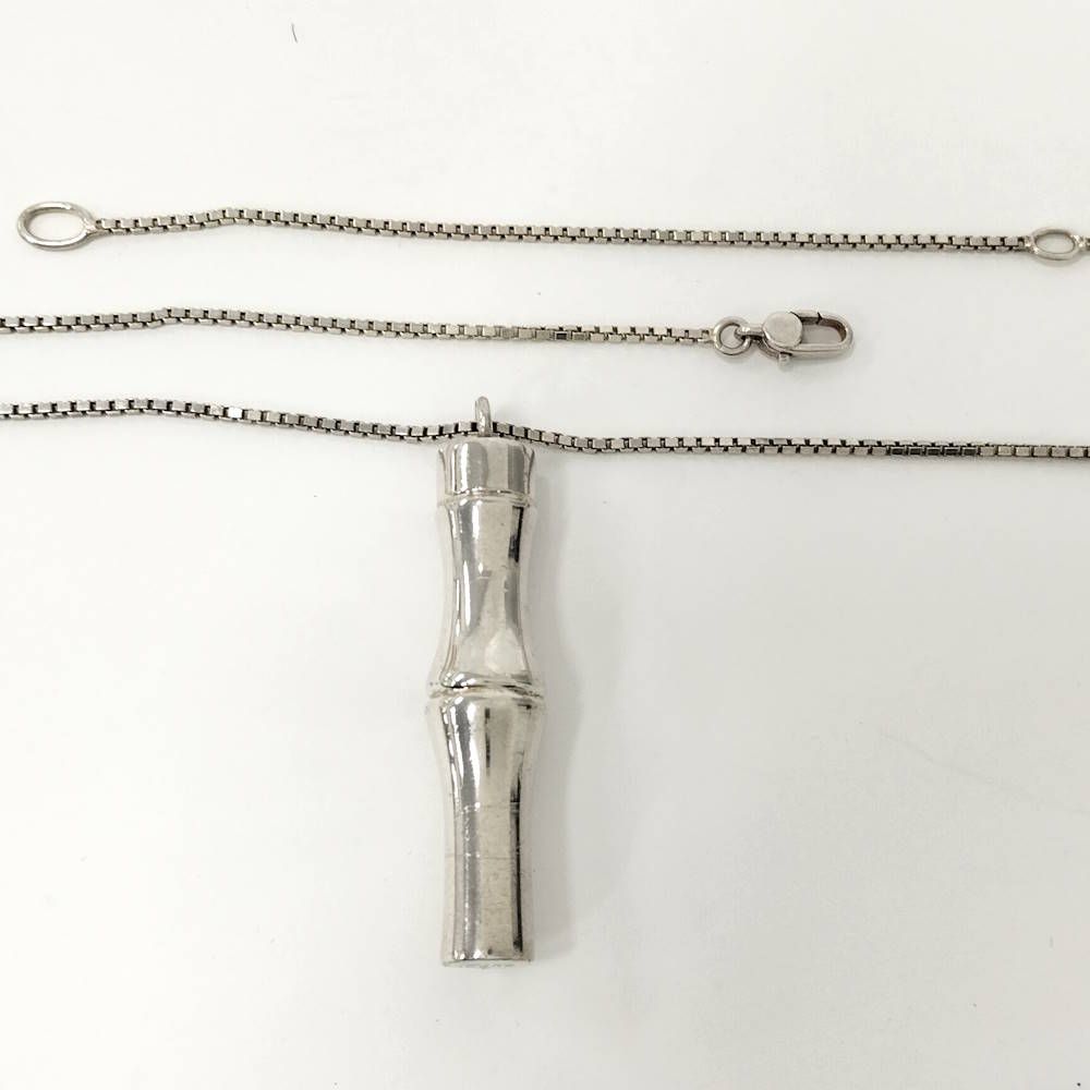 Gucci Necklace Silver — view 8