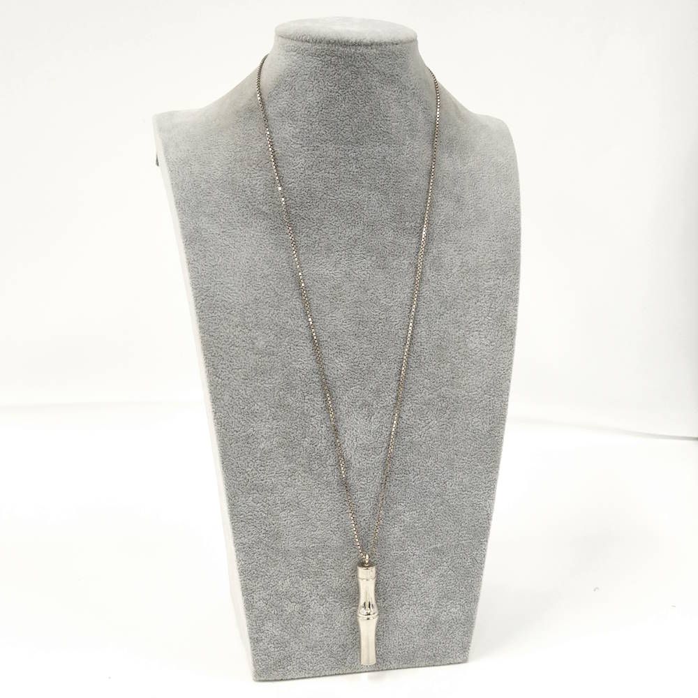 Gucci Necklace Silver — view 3