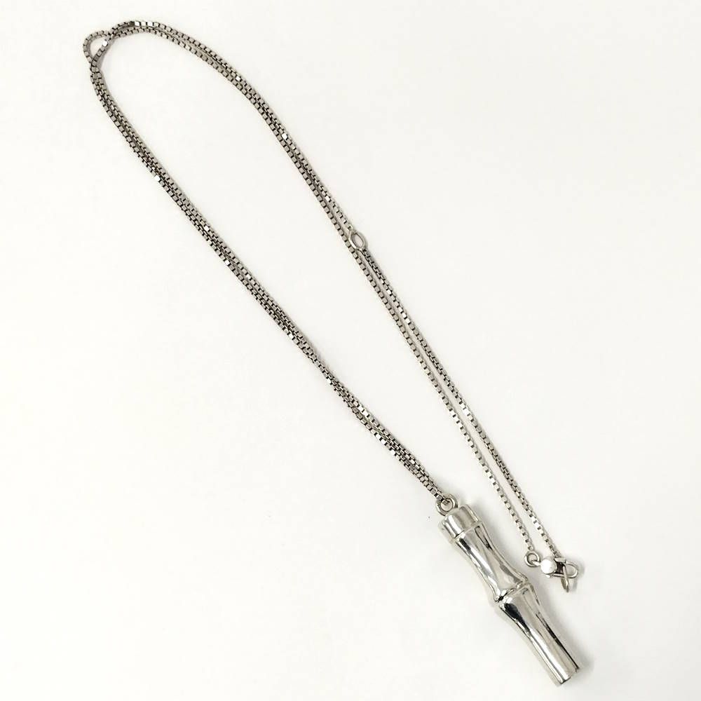 Gucci Necklace Silver — view 4