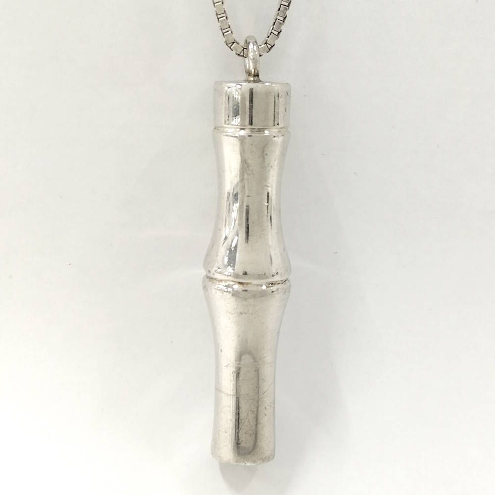 Gucci Necklace Silver — view 2